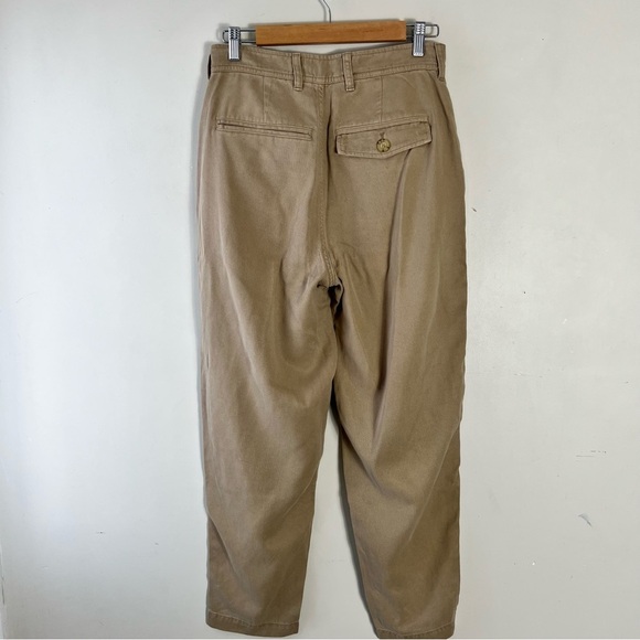 Everlane THE CHINO IN BUTTERSOFT 100% Tencel In Khaki Size 2 Pant Tapered Leg - Picture 7 of 15